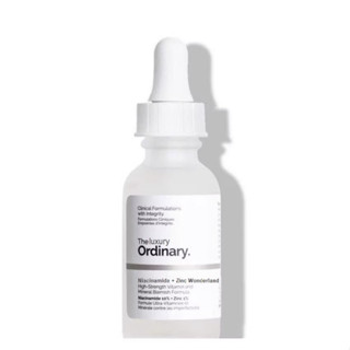 Tinh chất ngừa mụn giảm thâm The luxury Ordinary Niacinamide + Zinc Wonderland