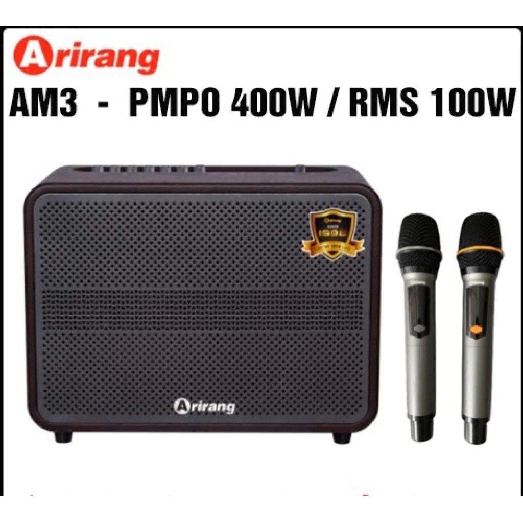 Loa Karaoke Xách Tay Cao Cấp Arirang AM3, Hàng Chính Hãng Arirang Việt Nam, Bảo Hành 12 Tháng