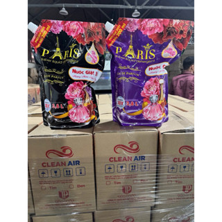  COMBO 2 TÚI tổng 7,2kg Nước giặt xả paris đậm đặc giặt sạch hương nước hoa an toàn không hại da tay 