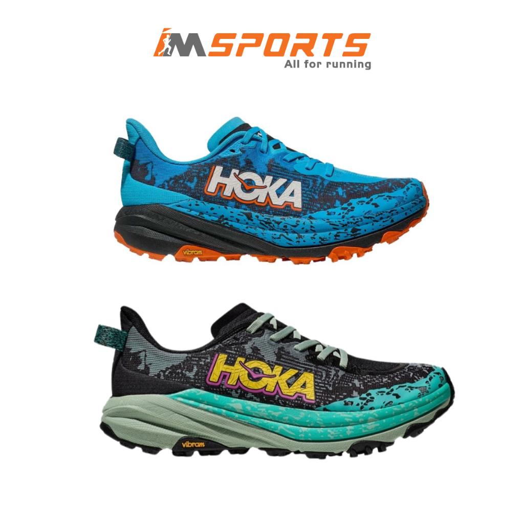 Giày Chạy Địa Hình Nữ Hoka Speedgoat 6 Chạy Trail Địa Hình Siêu Nhẹ Chính Hãng - IMSports