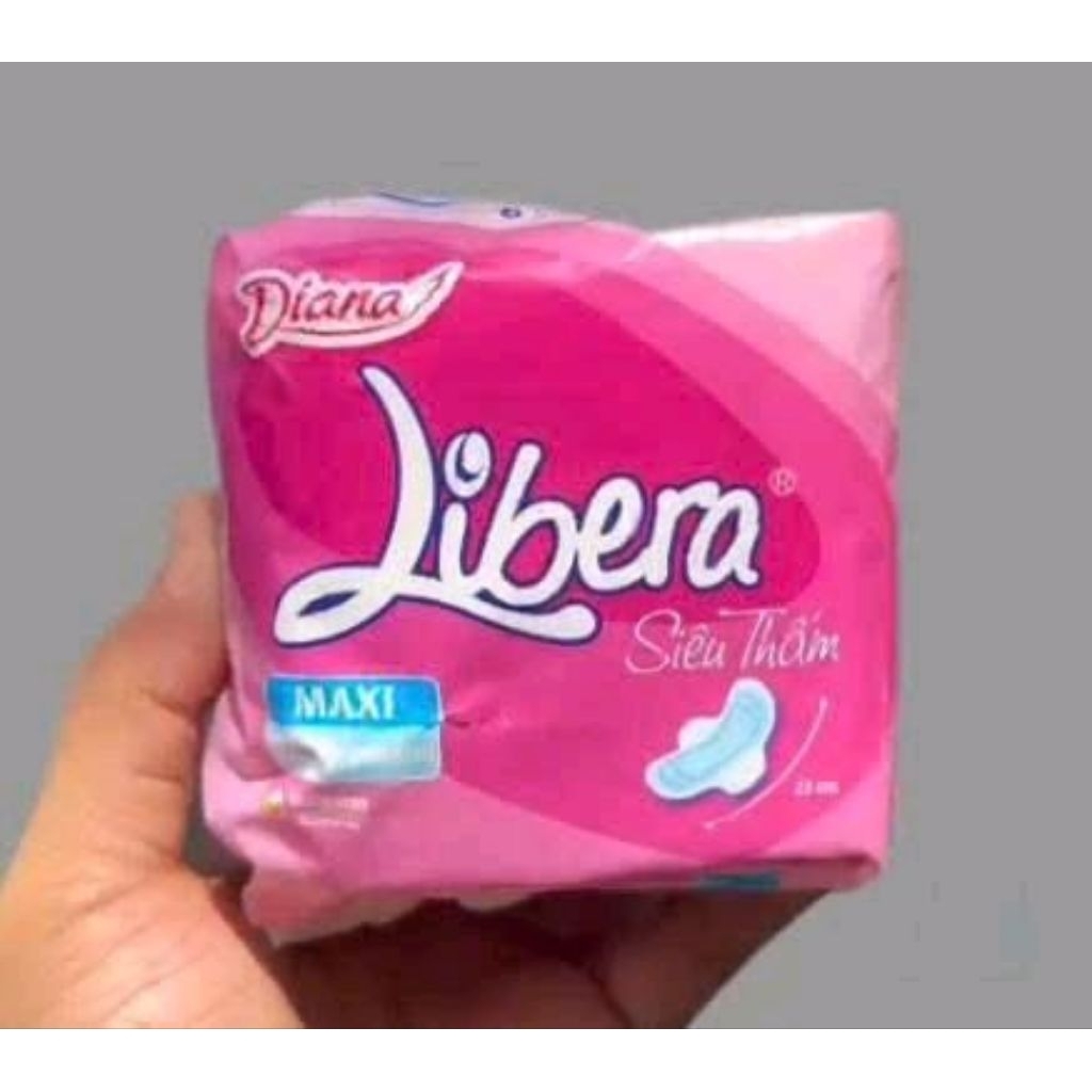 COMBO 6 GÓI Băng Vệ Sinh Diana Libera