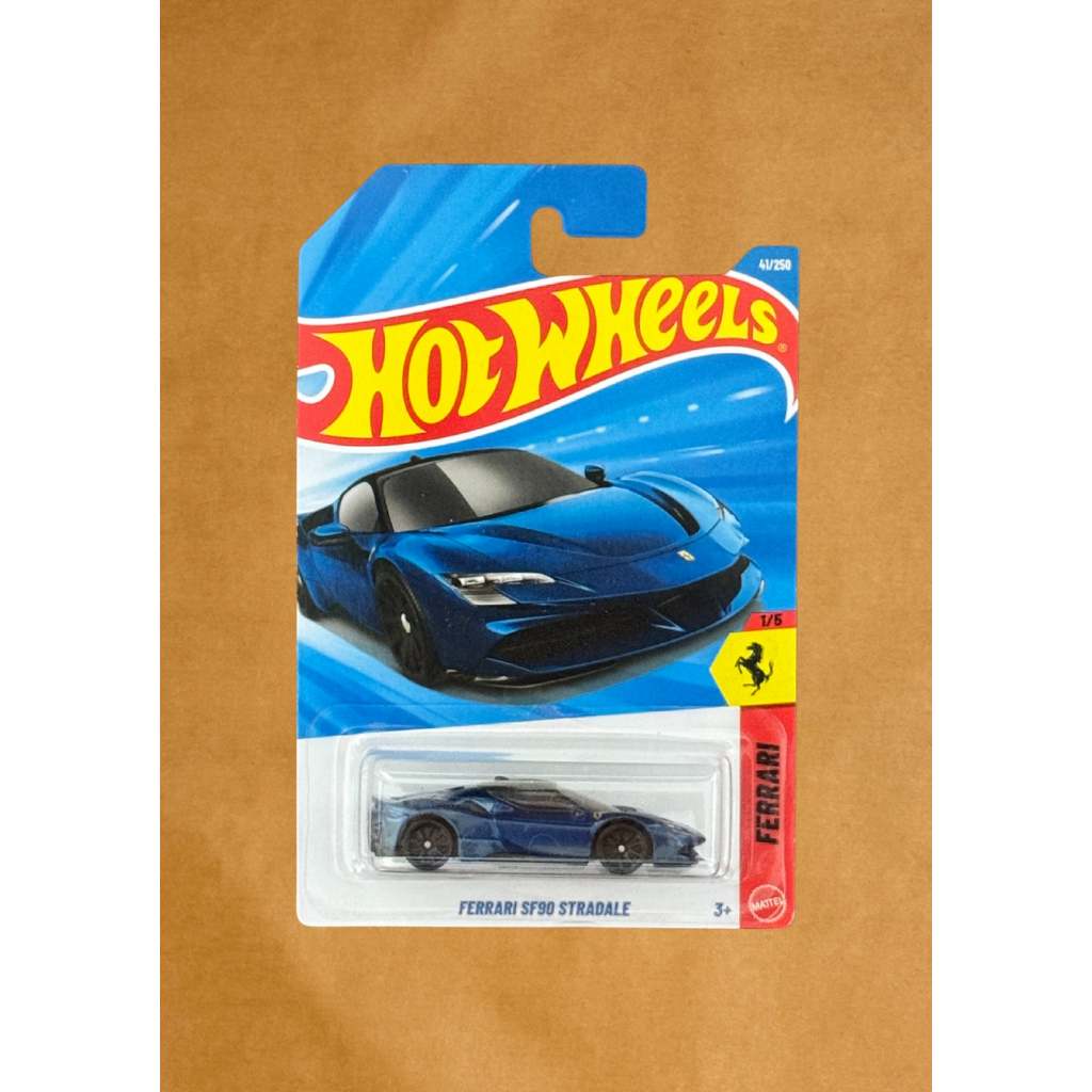 Xe mô hình Hot Wheels Ferrari SF90 Stradale
