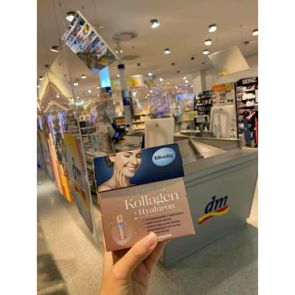 Kollagen nước - Mivolis Beauty Kollagen ĐỨC