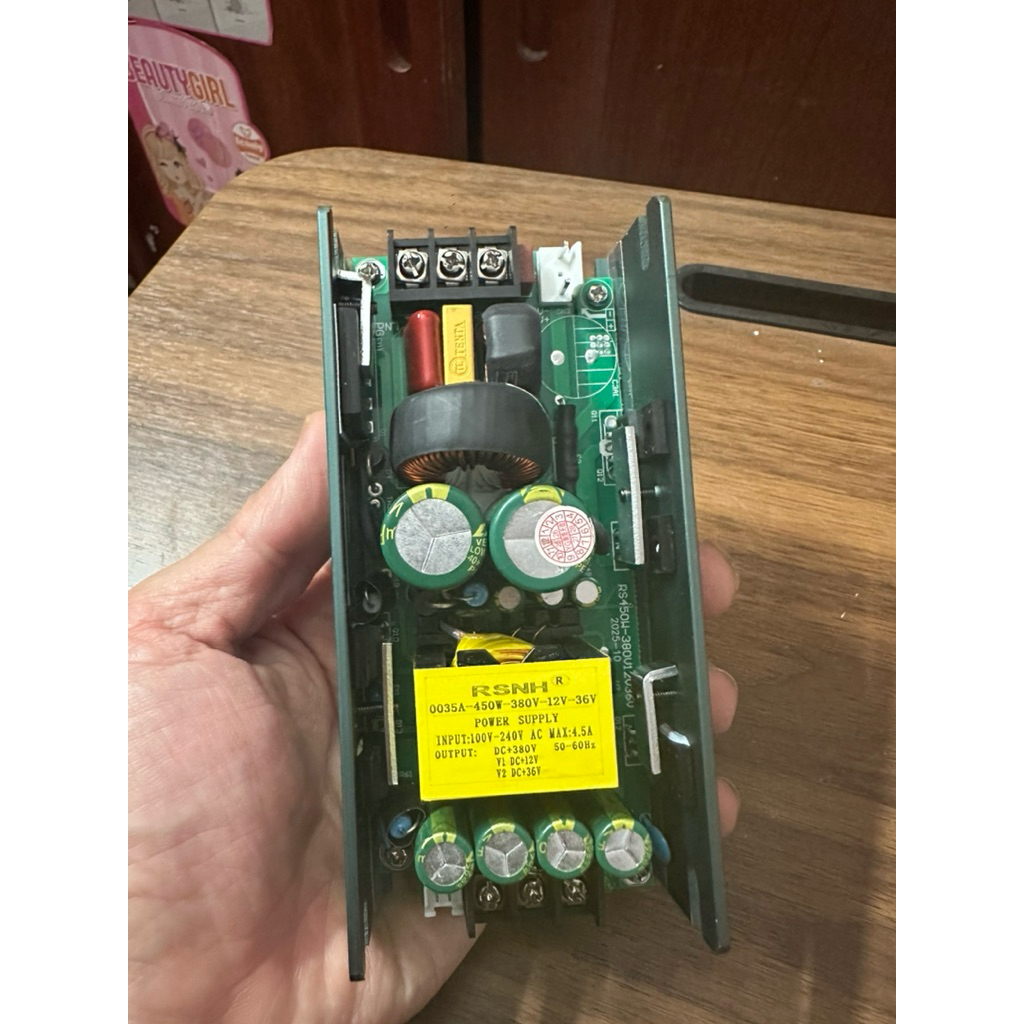 Nguồn Beam 230 380V-24V(36V)+12V