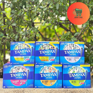 BĂNG VỆ SINH DẠNG TAMPON TAMPAX PEARL – HÀNG MỸ🇺🇸