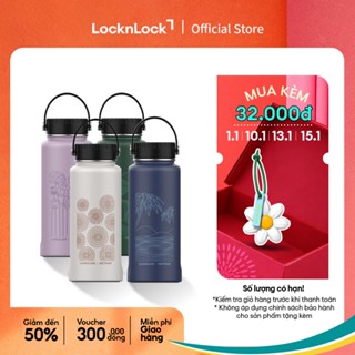  Bình giữ nhiệt Lock&Lock bằng thép không rỉ Riga Tumbler Vietnam Edition 897ml  4 phiên bản  LHC4160 
