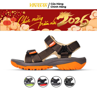  Dép Sandal Nam Big Size  35-45  VINASAN Mã VN-0123 Đế Cao Su Thoải Mái Nhẹ Êm Nhiều Màu Dễ Đeo 