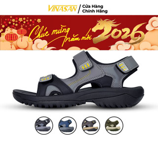  Dép Sandal Nam Big Size VINASAN 35-45  Mã VN-2224 Thoải Mái Nhẹ Êm Nhiều Màu 
