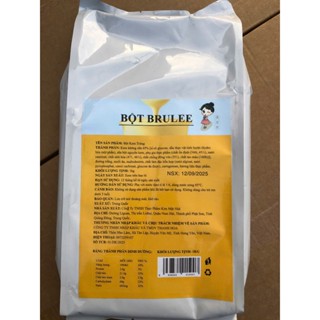 [Hàng Mới] Bột Kem Trứng Cô Gái (Bột Brulee) Vàng/Trắng , Gói 1 kg, Thơm ngon - Béo ngậy