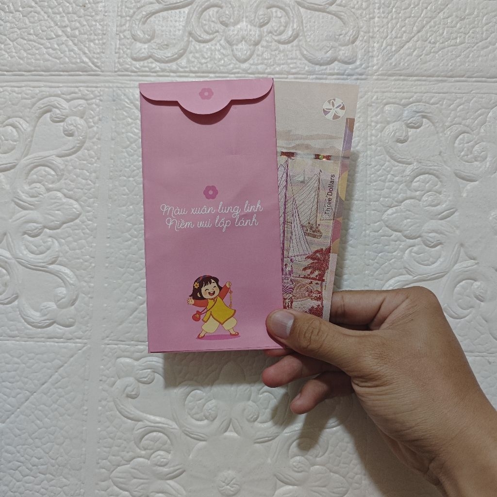 Bao lì xì Ba ha mas ms3