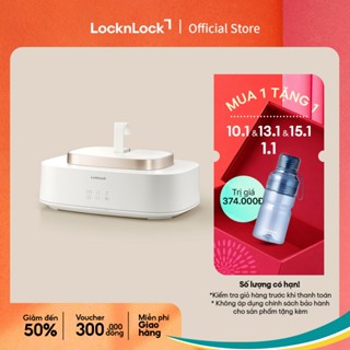  Máy sấy khử khuẩn quần áo LocknLock Cloth sterilizer dryer END112IVY thiết kế nhỏ gọn công nghệ sưởi PTC 