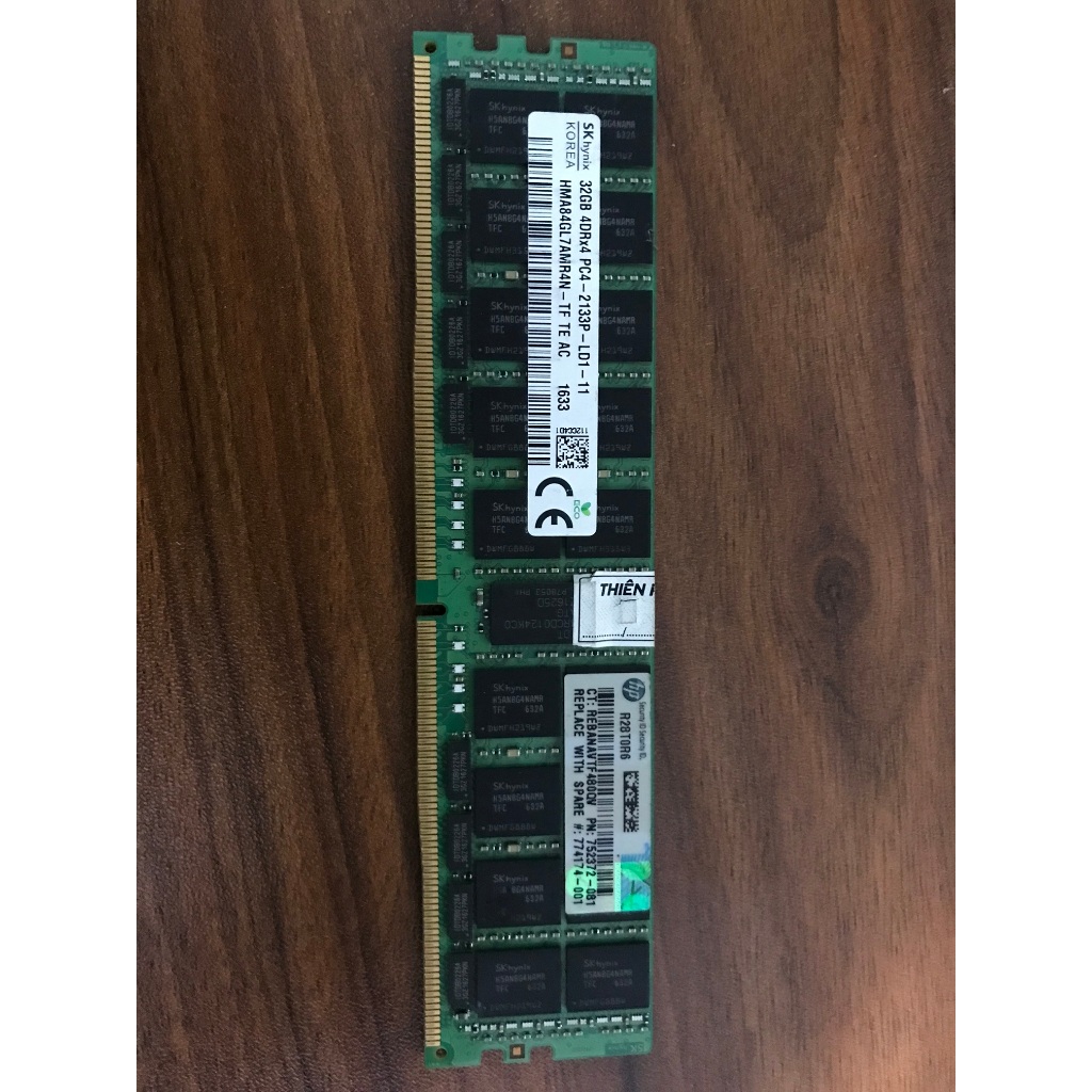 Ram máy chủ DDR4 32G BUS 2133 Registered DIMM ECC SK Hynix