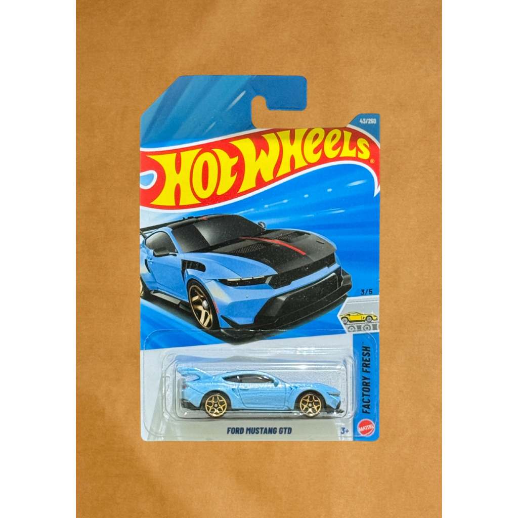 Xe mô hình Hot Wheels Ford Mustang GTD