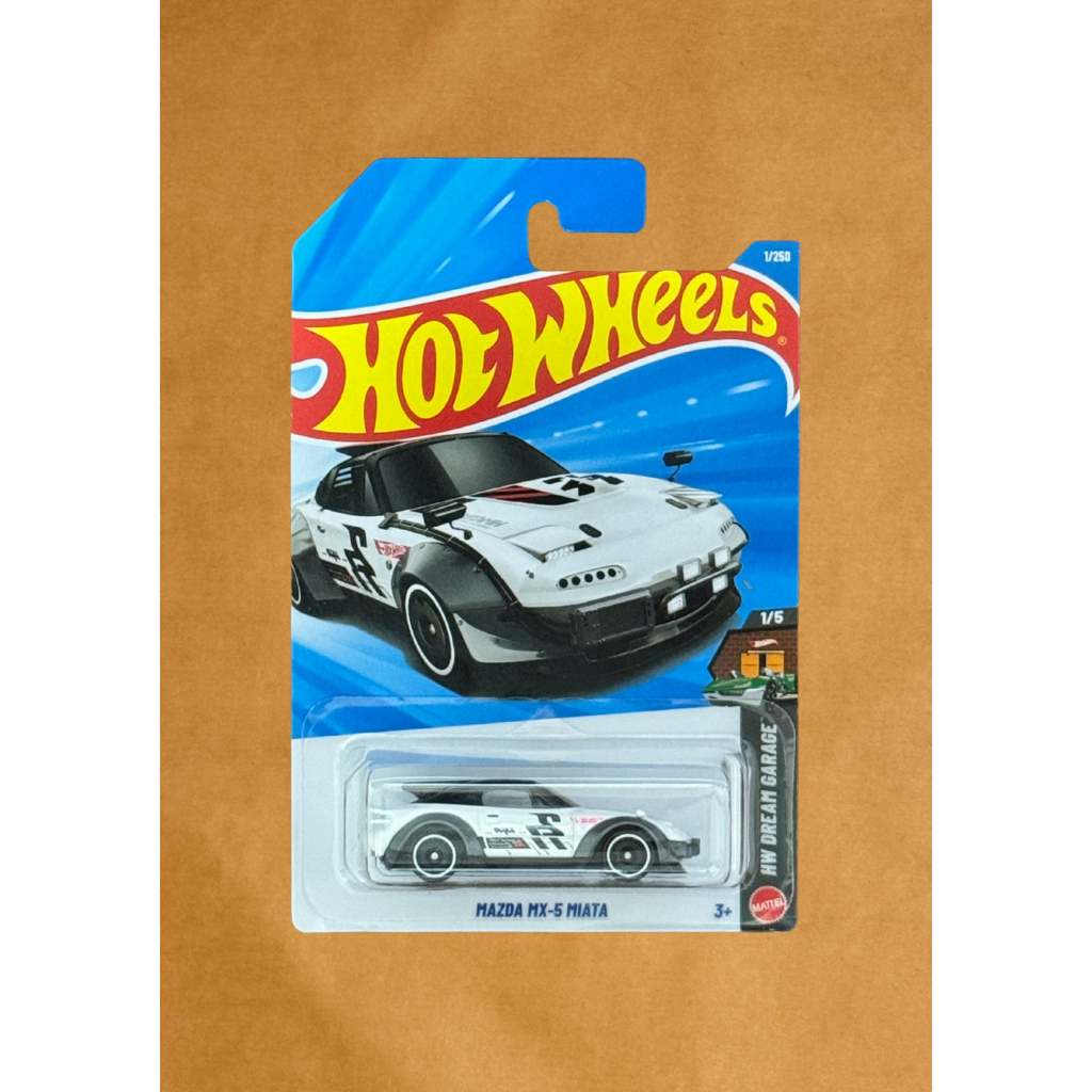 Xe mô hình Hot Wheels Mazda MX-5 Miata