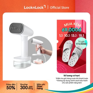  Bàn là hơi nước cầm tay Lock&Lock Handy Steamer màu trắng - ENI223WHT 