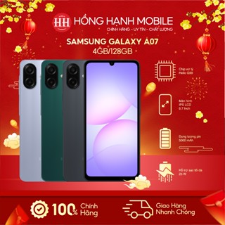 Điện Thoại Samsung Galaxy A07 4GB/128GB - Hàng Chính Hãng