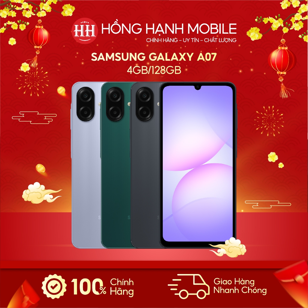 Điện Thoại Samsung Galaxy A07 4GB/128GB - Hàng Chính Hãng | BigBuy360 - bigbuy360.vn