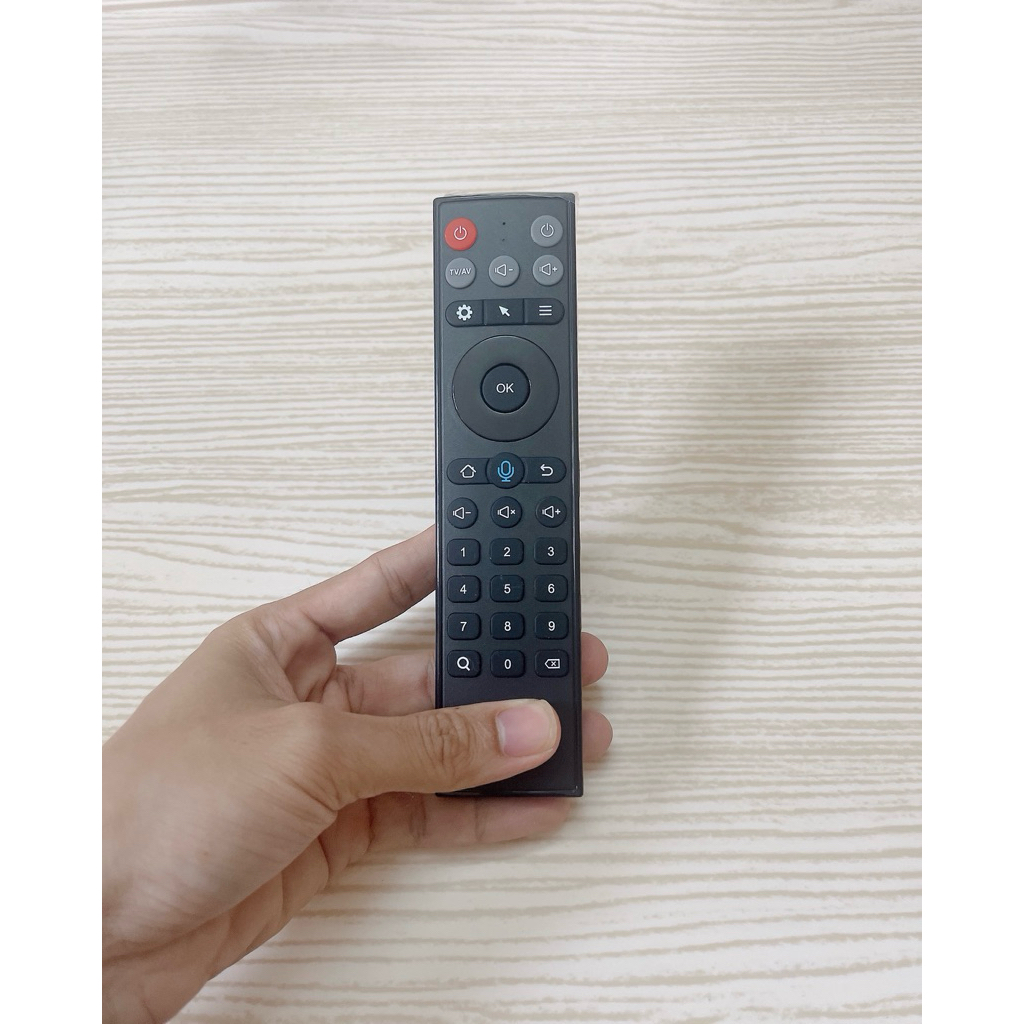 Điều khiển Tivi Aconatic giọng nói đa năng( Dùng chung tất cả Tivi Aconatic hệ điều hành Adroid)