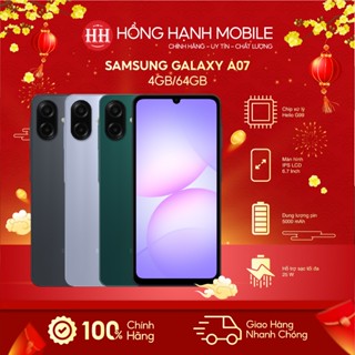 Điện Thoại Samsung Galaxy A07 4GB/64GB - Hàng Chính Hãng