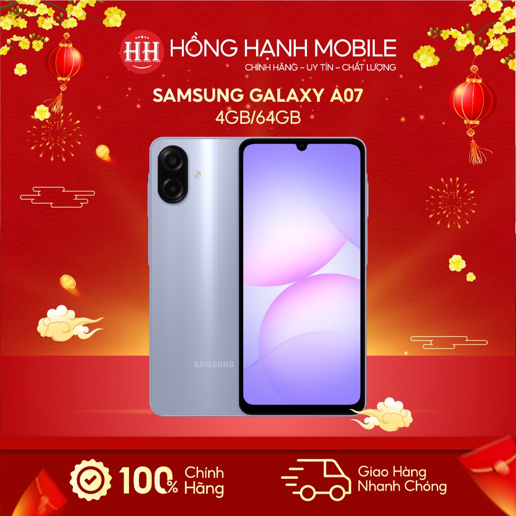 Điện Thoại Samsung Galaxy A07 4GB/64GB - Hàng Chính Hãng | BigBuy360 - bigbuy360.vn