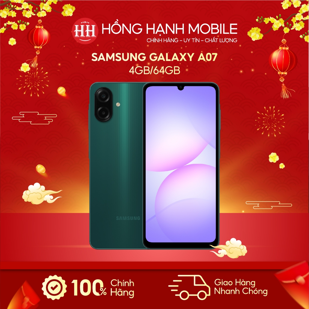 Điện Thoại Samsung Galaxy A07 4GB/64GB - Hàng Chính Hãng | BigBuy360 - bigbuy360.vn