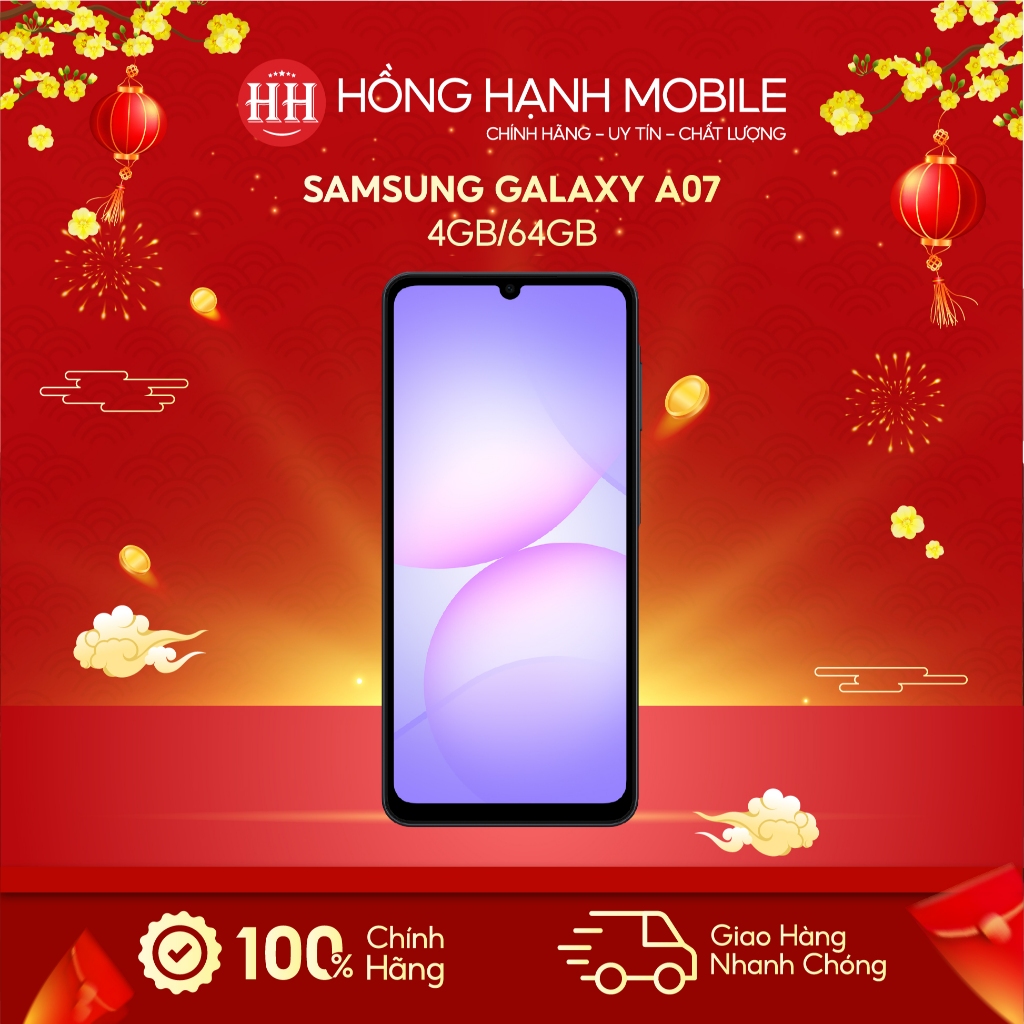 Điện Thoại Samsung Galaxy A07 4GB/64GB - Hàng Chính Hãng | BigBuy360 - bigbuy360.vn