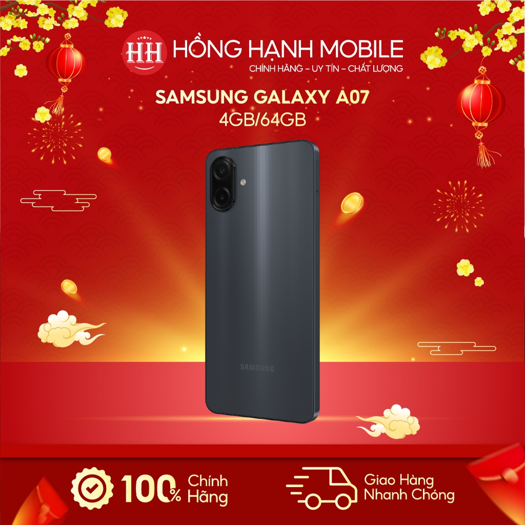 Điện Thoại Samsung Galaxy A07 4GB/64GB - Hàng Chính Hãng | BigBuy360 - bigbuy360.vn