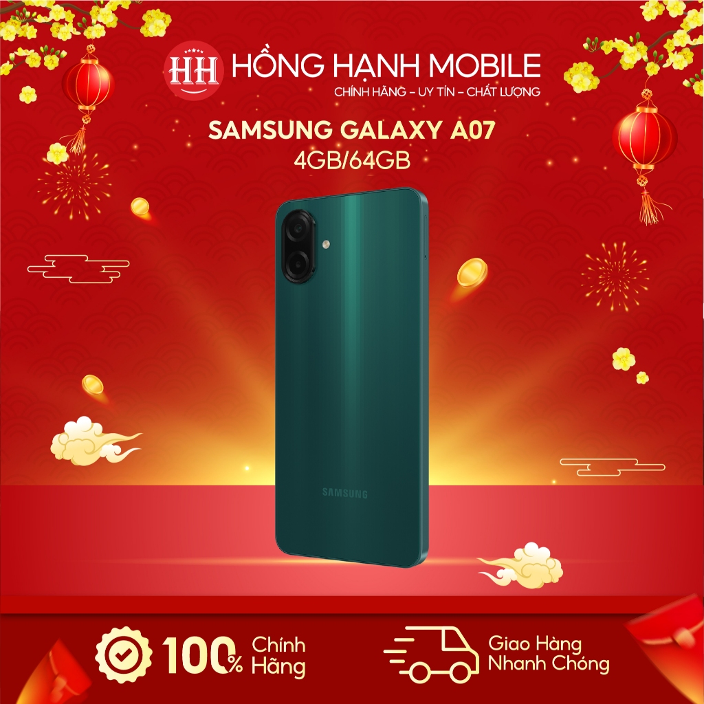 Điện Thoại Samsung Galaxy A07 4GB/64GB - Hàng Chính Hãng | BigBuy360 - bigbuy360.vn