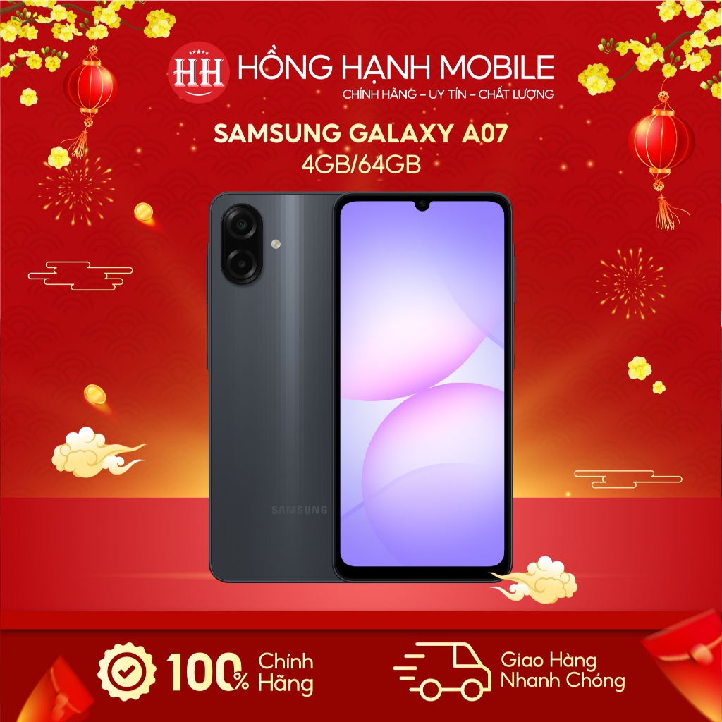 Điện Thoại Samsung Galaxy A07 4GB/64GB - Hàng Chính Hãng | BigBuy360 - bigbuy360.vn