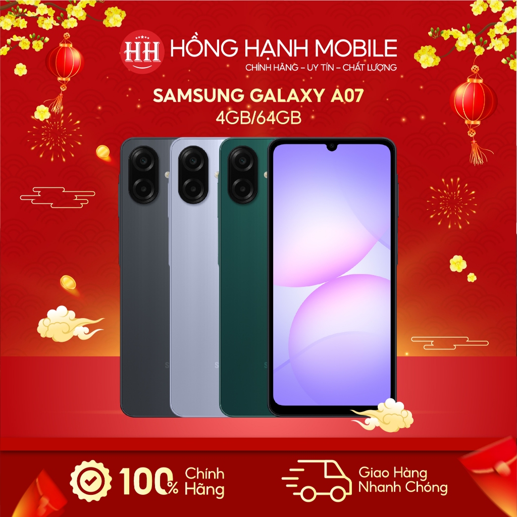 Điện Thoại Samsung Galaxy A07 4GB/64GB - Hàng Chính Hãng | BigBuy360 - bigbuy360.vn