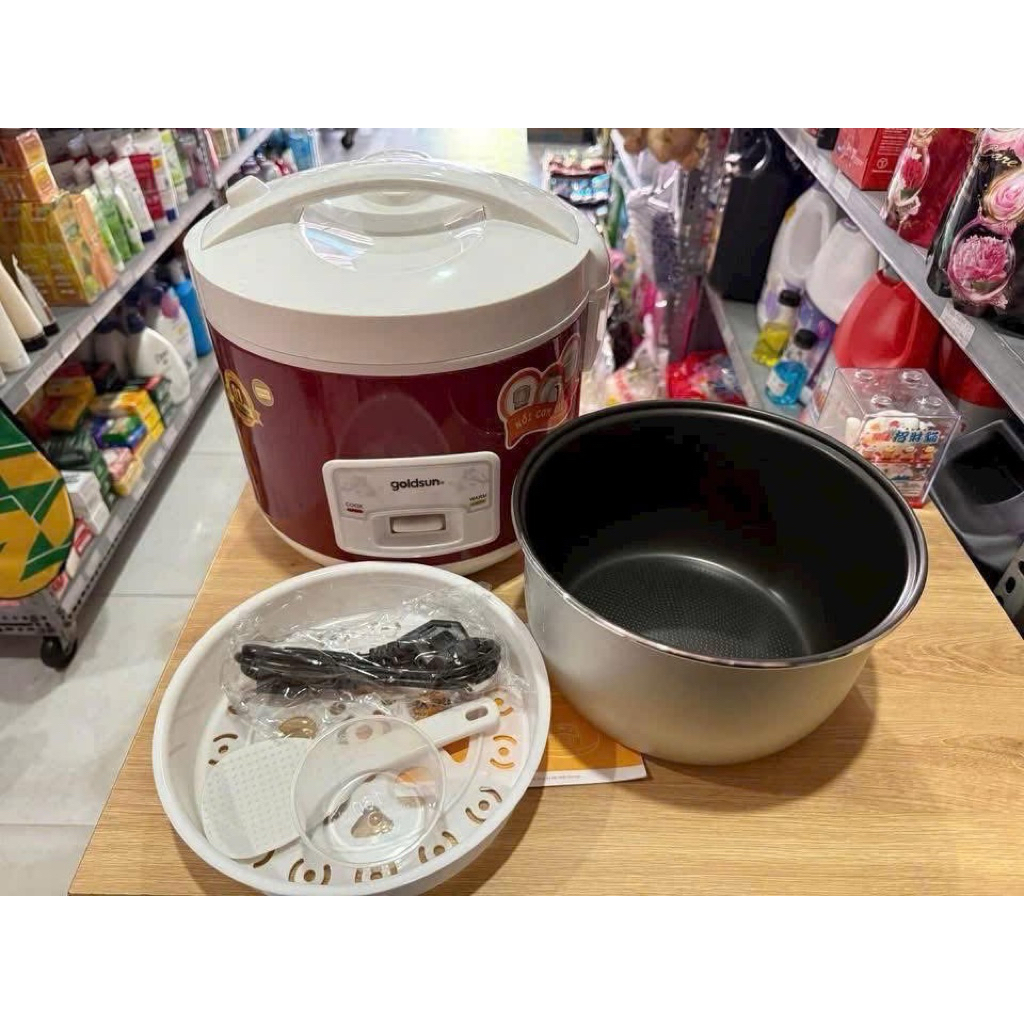 Nồi cơm điện Goldsun GRC5002  5003