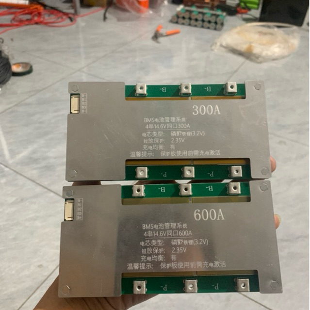 Mạch sạc xả 300A, 600A hệ 4s