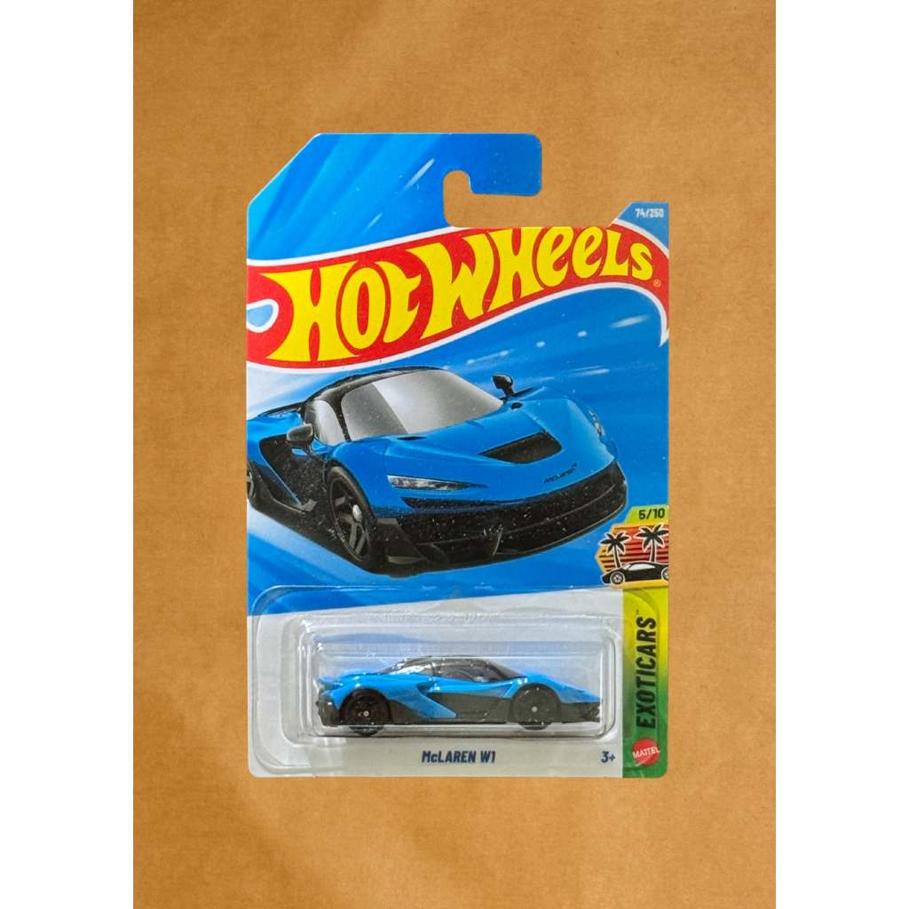 Mô hình xe Hot Wheels McLaren W1