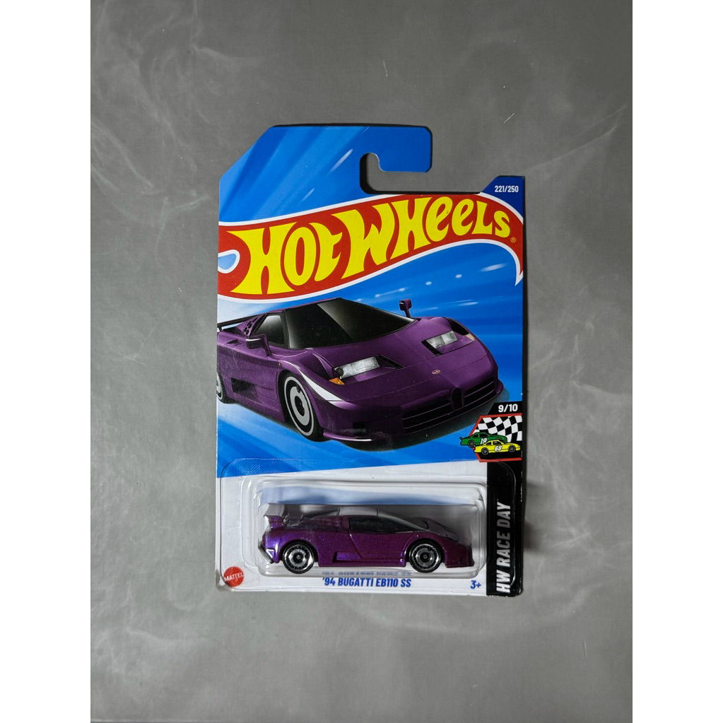 Hot Wheels 94'Bugatti Eb110 ss