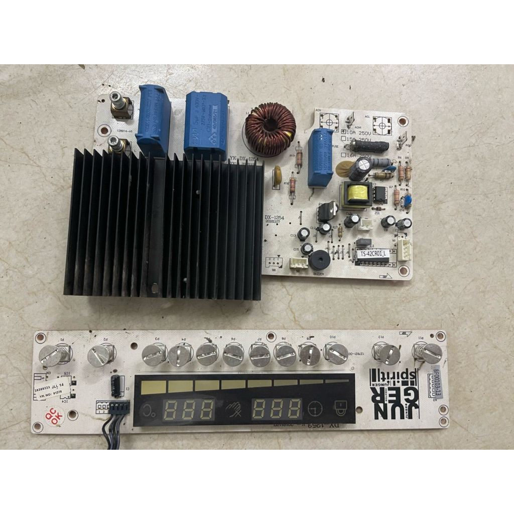 Mạch bếp từ đôi JUNGER  MK-22 tháo máy