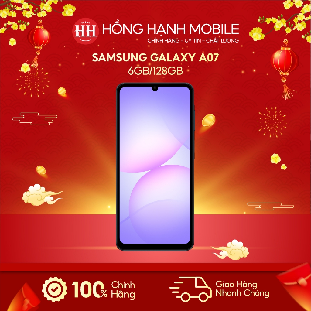 Điện Thoại Samsung Galaxy A07 6GB/128GB - Hàng Chính Hãng | BigBuy360 - bigbuy360.vn