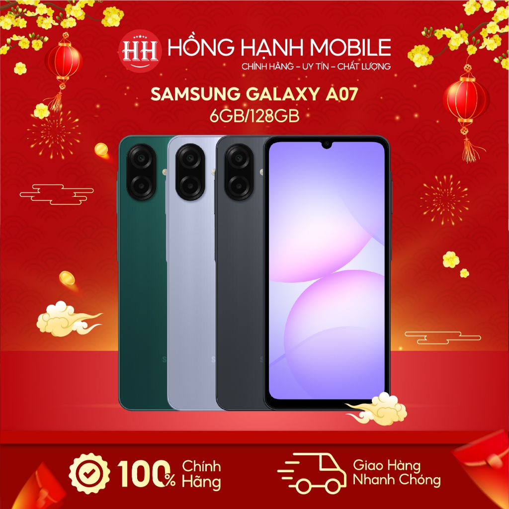 Điện Thoại Samsung Galaxy A07 6GB/128GB - Hàng Chính Hãng | BigBuy360 - bigbuy360.vn
