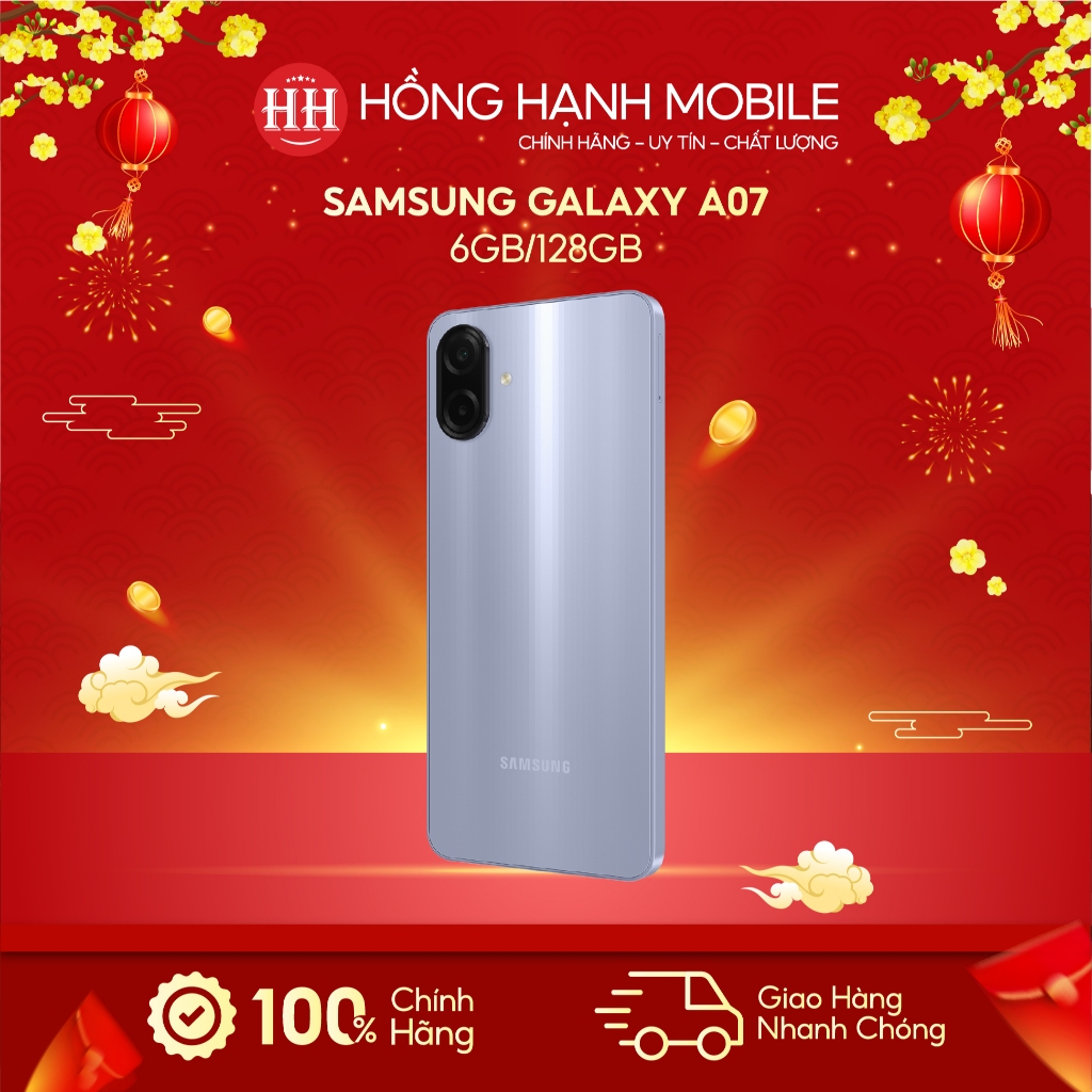 Điện Thoại Samsung Galaxy A07 6GB/128GB - Hàng Chính Hãng | BigBuy360 - bigbuy360.vn