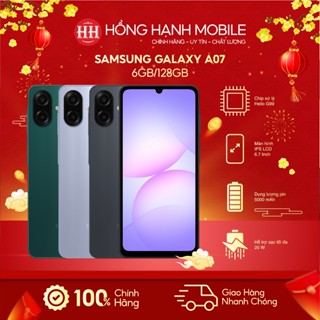 Điện Thoại Samsung Galaxy A07 6GB/128GB - Hàng Chính Hãng