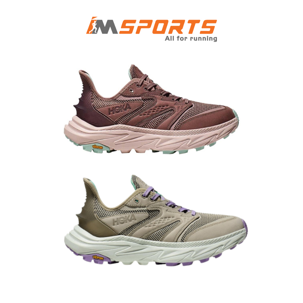 Giày Leo Núi Nữ Hoka Anacapa 2 Freedom Trekking Hiking Êm Ái Thời Trang Chính Hãng - IMSports