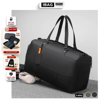 Túi xách du lịch IBAG, túi trống du lịch chất liệu vải oxford cao cấp chống thấm nước chống bụi độ bền cao
