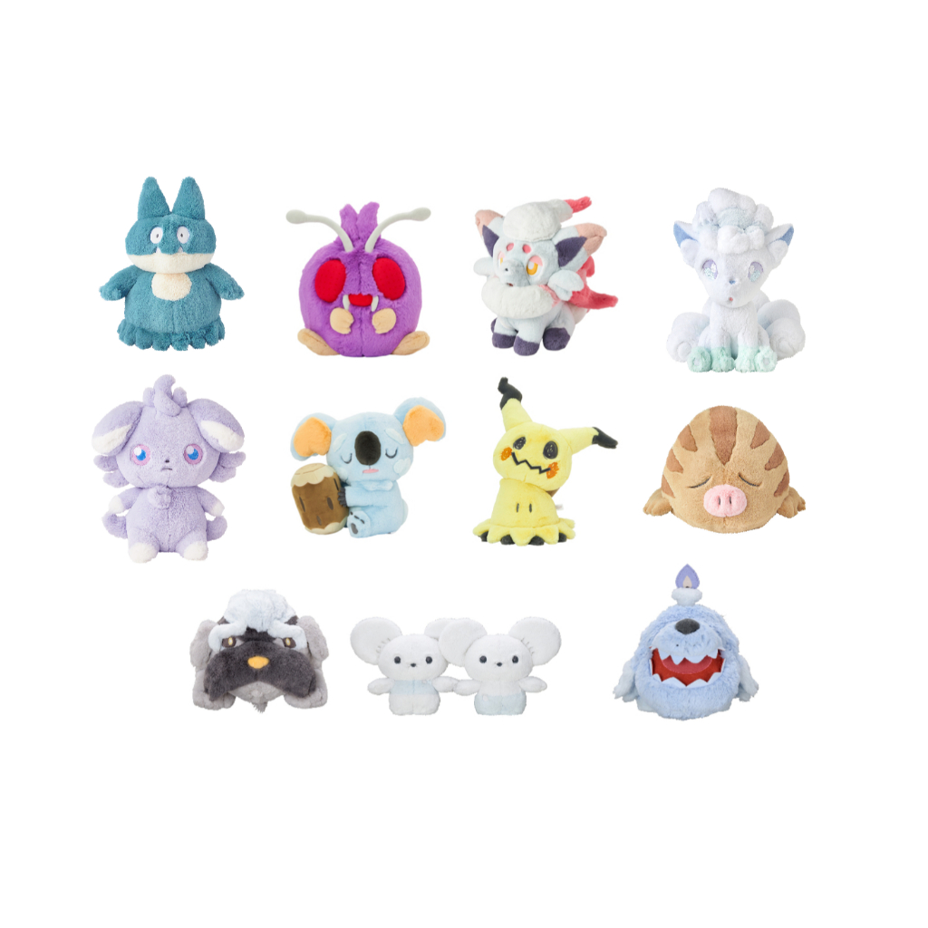 [Direct from Japan] Pokemon Plush doll Fuwa Fuwa Dakko Japan NEW