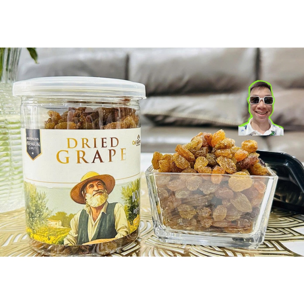 NHO KHÔ ÚC – DRIED GRAPE OZI GUMTREE 250g