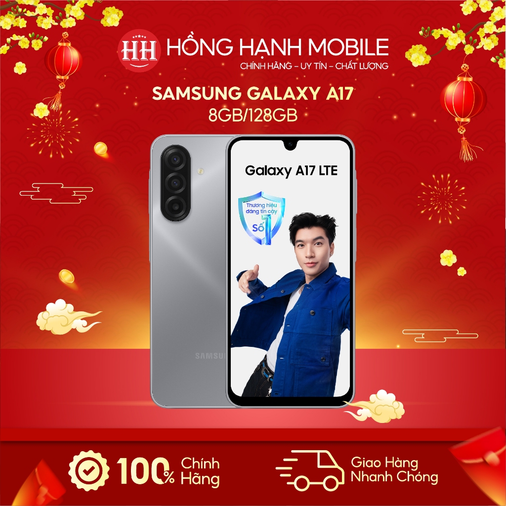 Điện Thoại Samsung Galaxy A17 8GB/128GB - Hàng Chính Hãng | BigBuy360 - bigbuy360.vn