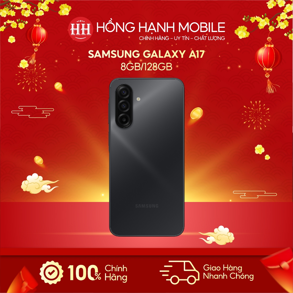 Điện Thoại Samsung Galaxy A17 8GB/128GB - Hàng Chính Hãng | BigBuy360 - bigbuy360.vn