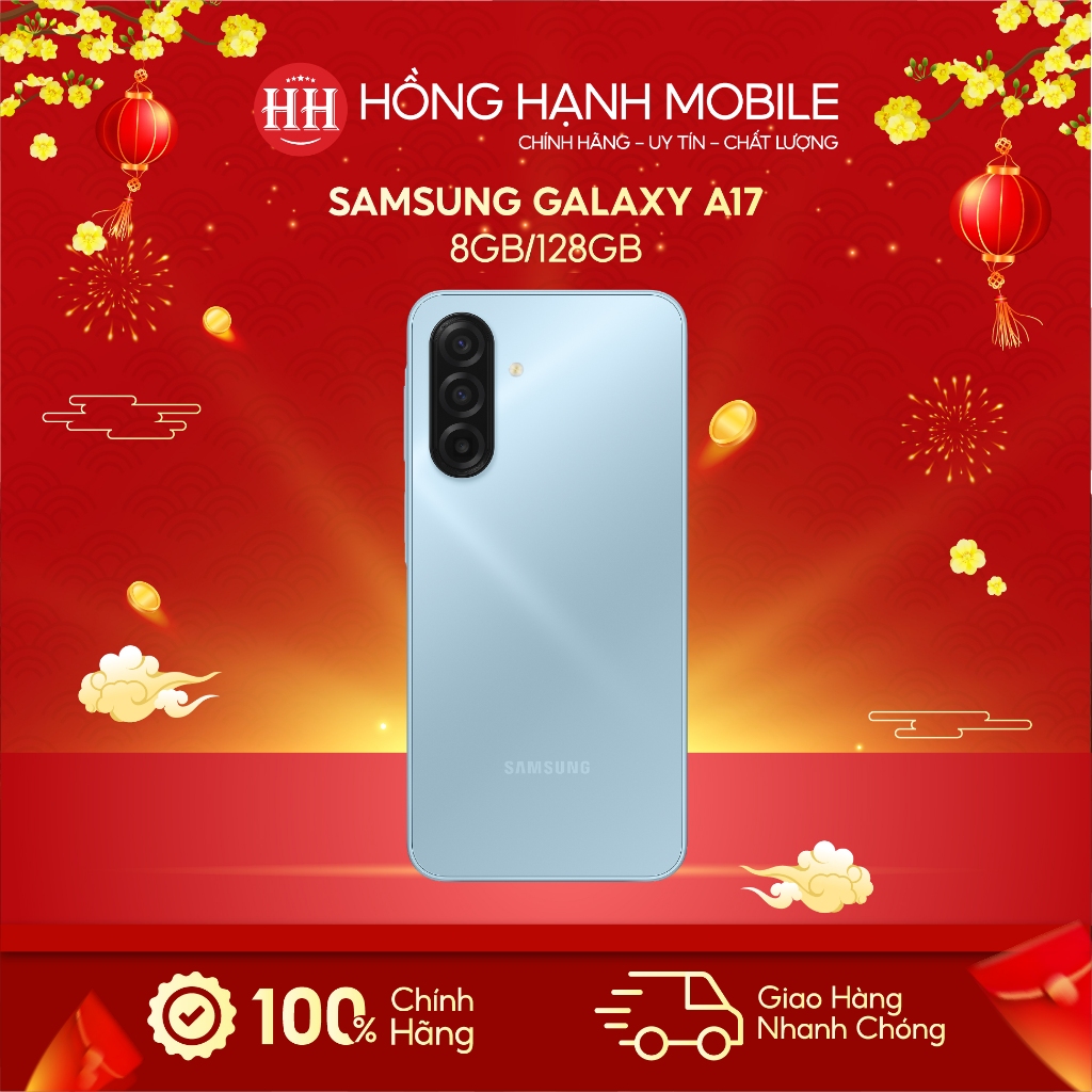 Điện Thoại Samsung Galaxy A17 8GB/128GB - Hàng Chính Hãng | BigBuy360 - bigbuy360.vn