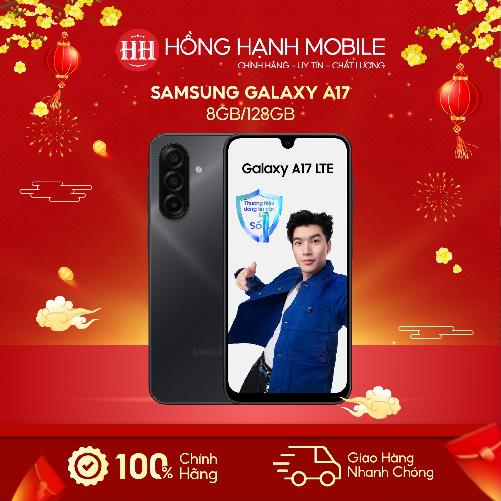 Điện Thoại Samsung Galaxy A17 8GB/128GB - Hàng Chính Hãng | BigBuy360 - bigbuy360.vn