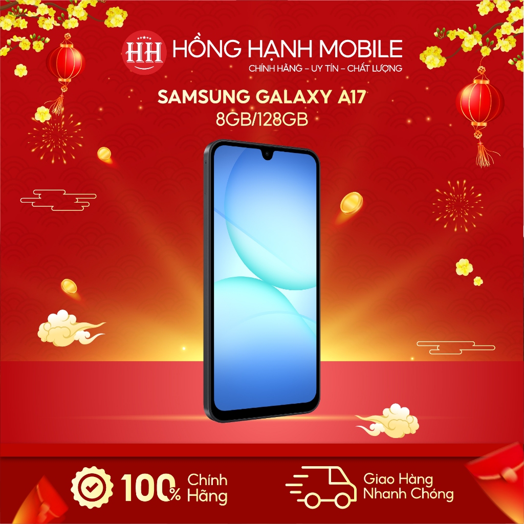 Điện Thoại Samsung Galaxy A17 8GB/128GB - Hàng Chính Hãng | BigBuy360 - bigbuy360.vn