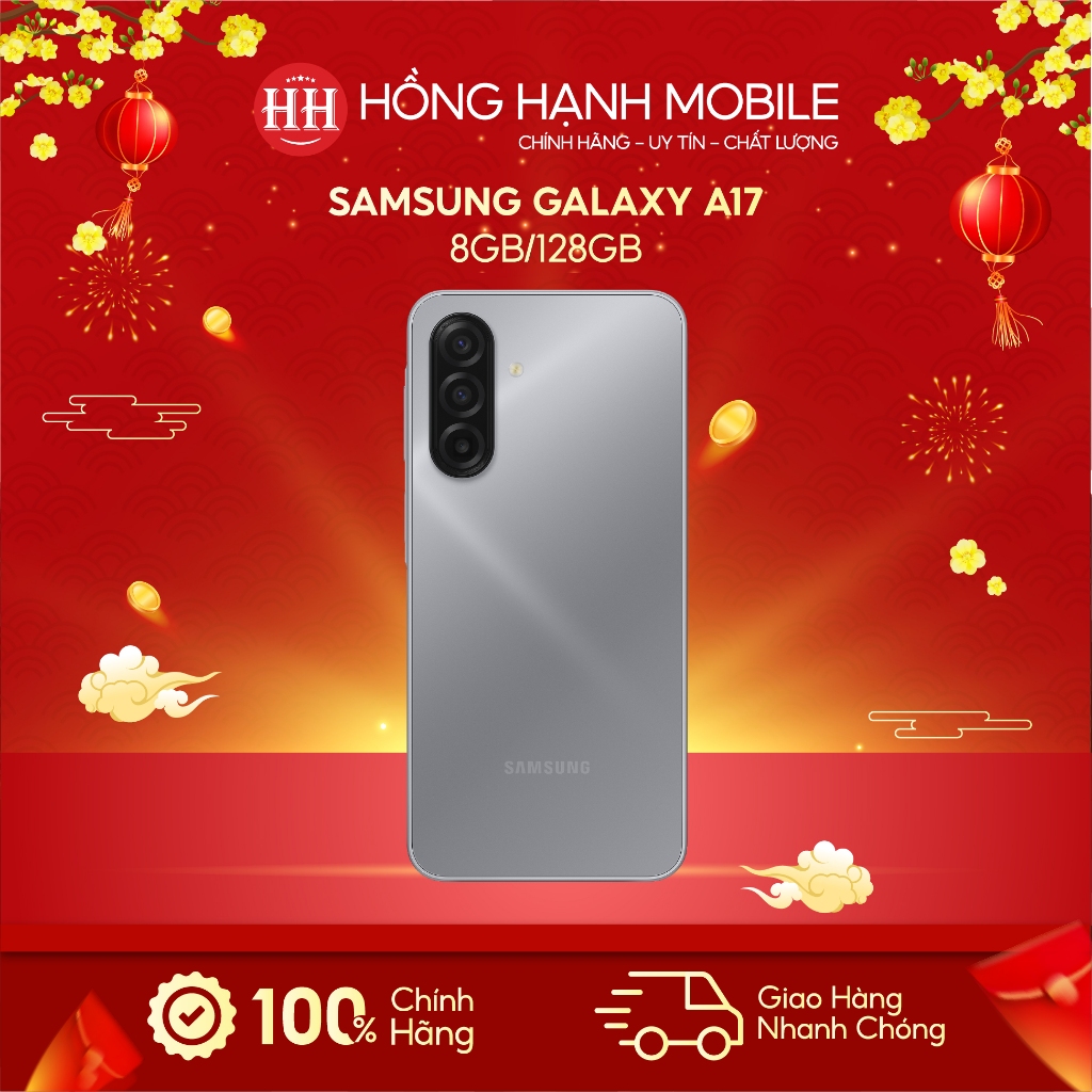Điện Thoại Samsung Galaxy A17 8GB/128GB - Hàng Chính Hãng | BigBuy360 - bigbuy360.vn