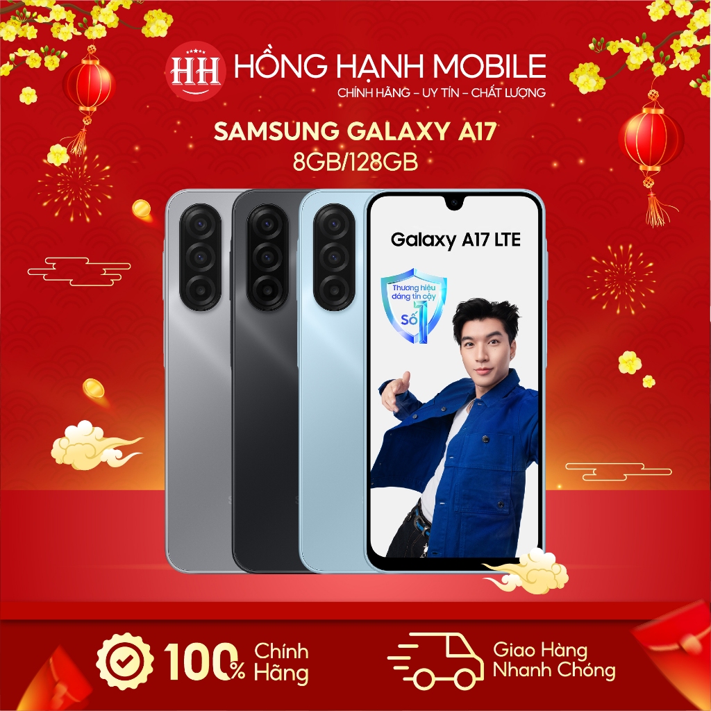 Điện Thoại Samsung Galaxy A17 8GB/128GB - Hàng Chính Hãng | BigBuy360 - bigbuy360.vn
